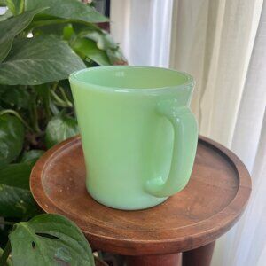 Vintage Fire-King Jadeite Mug – Oven Ware – Made in USA